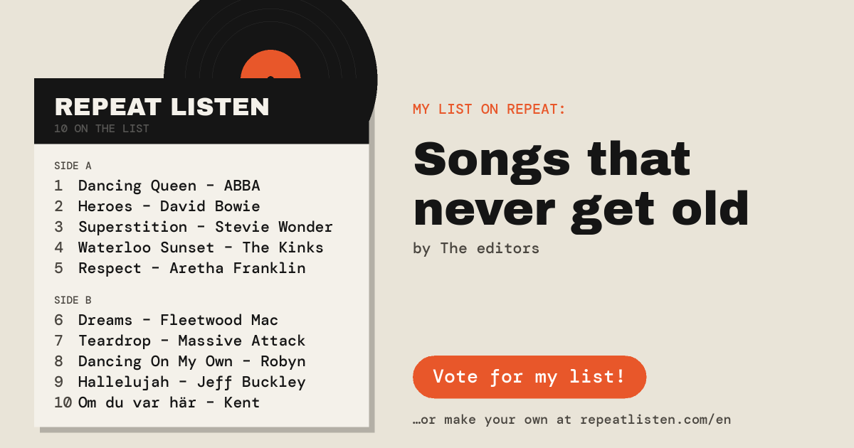 Share image for Songs that never get old